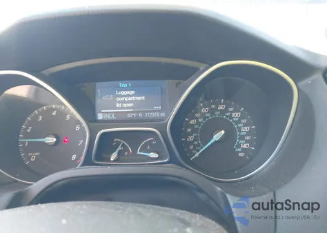 2012 Ford Focus Se from USA, damaged, VIN 1FAHP3F25CL378736